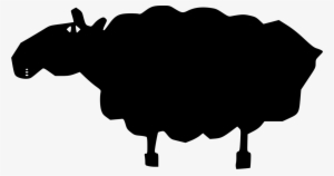 Animal Silhouettes Deer Moose - Clip Art