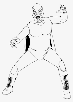 Masked Wrestler Clipart Png