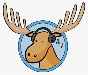 Wwvu Moose - Moose Cartoon