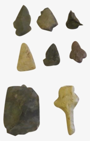 Antique Authentic Native American Indian Arrow Heads - Drill