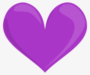 Yellow Heart Purple Heart - Purple Heart No Background