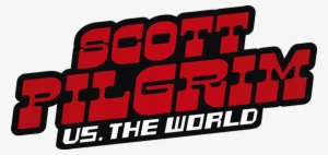 Scott Pilgrim Logo - Scott Pilgrim Vs The World Logo