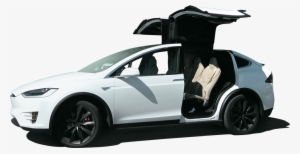 Tesla Model X Transparent