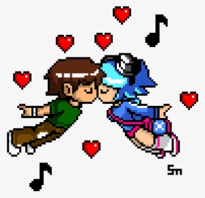 Scott Pilgrim - Scott Pilgrim And Ramona