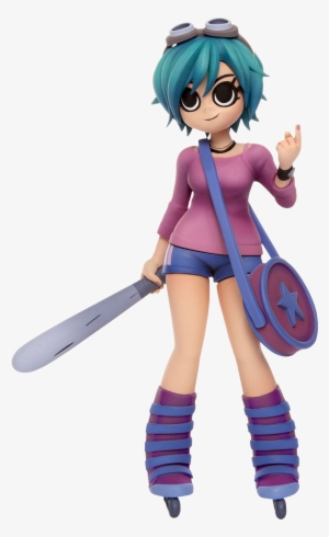 Ramona Flowers 9” Action Figure - Scott Pilgrim - Ramona Flowers 9" Action Figure