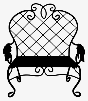 Silhouette,park Bench,old,grass,stand Still,sit,chair, - Trocadéro