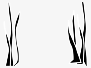 Grass Silhouette Cliparts