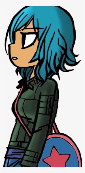 Thank You - Scott Pilgrim Vs The World Comic Ramona