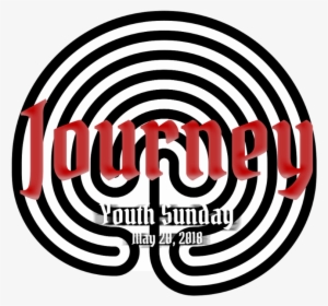 %22journey%22 Overlay On Labyrinth Image - Graphic Design