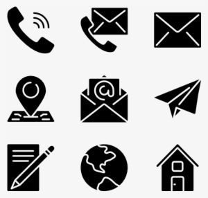 Contact Us 50 Icons - Contacto Png