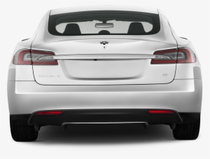 Tesla Clipart Hyundai Car - Tesla Rear
