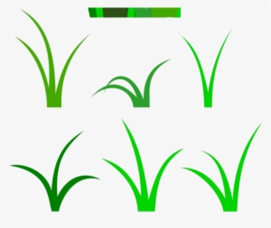 Grass Silhouette Cliparts - Clip Art