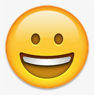 Emoji Lachen Laugh Haha Lol Emote Emoticon Crazy Gesich - Apple Smiley Emoji