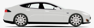 A Brief History Of Tesla Motors - Tesla Clipart