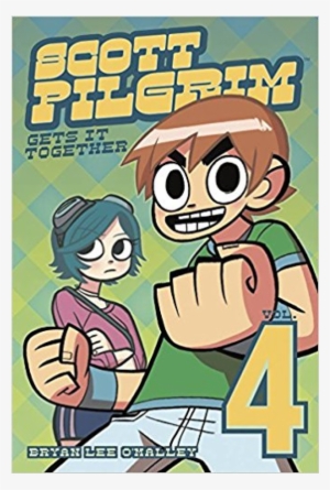 Please Note - Scott Pilgrim Vs The World Comic