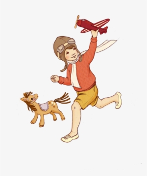 Children Sketch, Belle And Boo, Illustration Children, - Tattyoo - Tattoo Planes