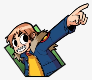 Scottpilgrimtbs - Scott Pilgrim Parka Jacket