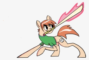 Ehherinn, Ponified, Safe, Scott Pilgrim, Solo - Cartoon