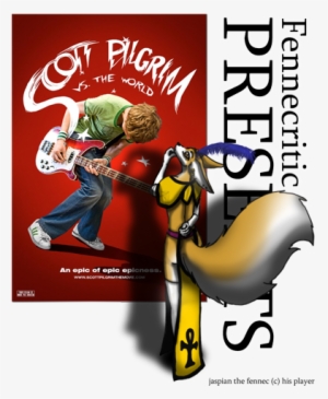 Jaspian The Fennec Critic Reviews Scott Pilgrim Versus - Scott Pilgrim Movie Cover