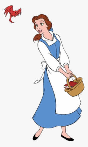 Png Transparent Clip Art Disney Galore Singing Basket - Belle Clipart