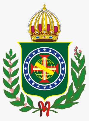 Família Imperial Brasileira - Empire Of Brazil Coat Of Arms