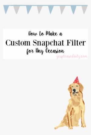 Snapchat Clipart Dog - Dog