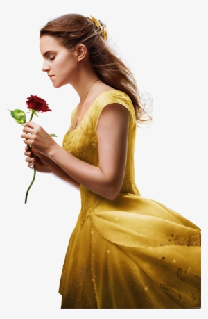 Clipart Black And White Download Png Promocional De - Live Action Beauty And The Beast Belle