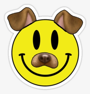 Dog Filter Smiley - Smiley Face Forrest Gump