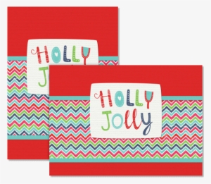 Chevron Christmas Card - Tamara Fálco