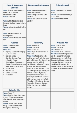 Miller Lite Mug Club - Arlington International Racecourse