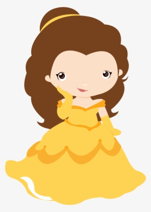 Disney Clipart Belle At Getdrawings - Bela E A Fera Minus