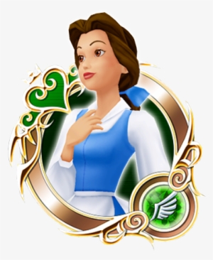 Belle A - Kingdom Hearts Unchained Donald