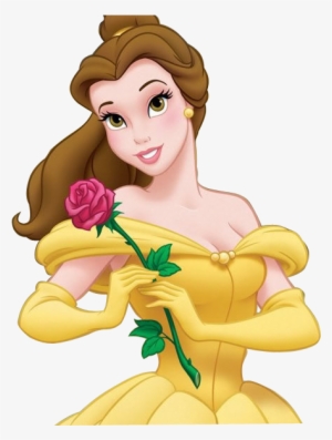 Beauty And The Beast Belle Clipart