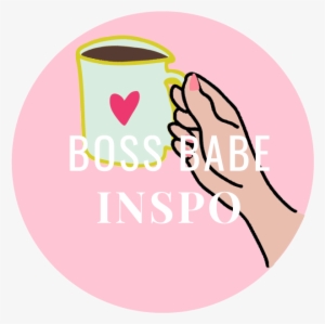 Boss Babe Inspo Icon Miss Creative Belle - Portable Network Graphics