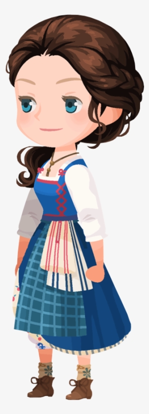 Belle - Kingdom Hearts Strelitzia