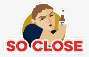 Viber Sticker «gameday By Miller Lite» - Angel Schlesser Logo