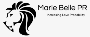 Marie Belle Pr Logo Black - Illustration