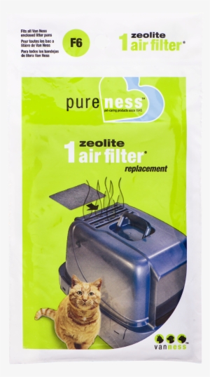 Replacement Air Filter For Litter Box