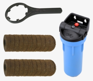 Blue Filter Inline Filtration System