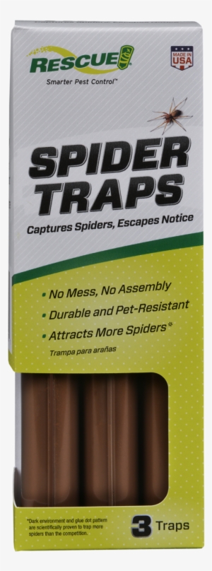 Rescue Spider Trap, 3 Pack - Spider Trap Walmart - 1000x1498 PNG ...