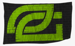 Optic Greenwall 2018 Flag - Green Wall Optic