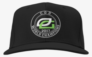 X Hat Optic Cod Champions 2017 Snapback - Optic Gaming
