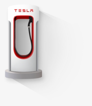 Tesla Superchargers - Tesla Charging Station Transparent