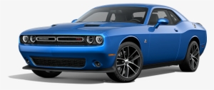 2015 Dodge Challenger Front View In B5 Blue - 2015 Dodge Challenger Silver