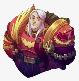 She's Probably Best Known Online For Her Work On The - 40k Emperor's Children