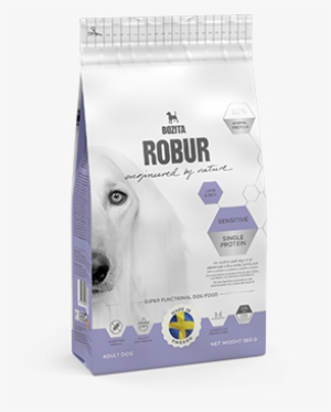 Sensitive Single Protein Lamb & Rice - Bozita Robur Sensitive Single Protein Lamb 0,95kg