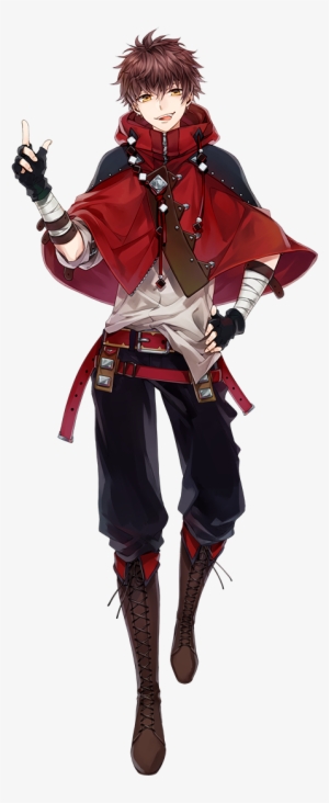 憂鬱なる赤頭巾 レッドフット Cv - Grim Gai No Ouji Sama Red Hood