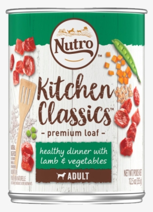 Nutro Kitchen Classics, Adult, Grass Fed Lamb
