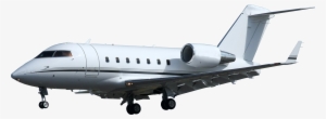 A Business Jet Aircraft Powered By Two Avco Lycoming - Challenger Air Png