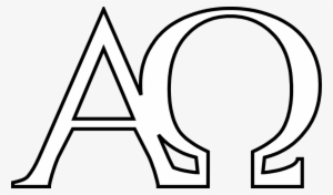 Alpha And Omega Are The First And The Last Letters - Alpha And Omega Clipart